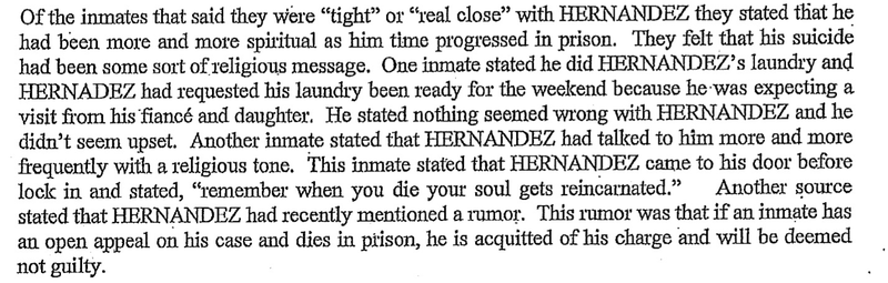 Illustration for article titled Even After Aaron Hernandez Killed Himself, No One Seems To Care About Inmate Suicide